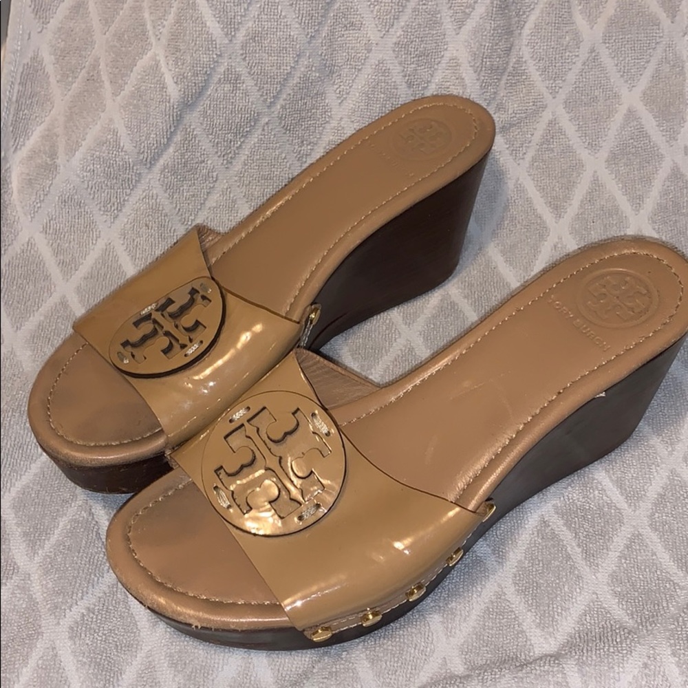 Tory Burch wedges